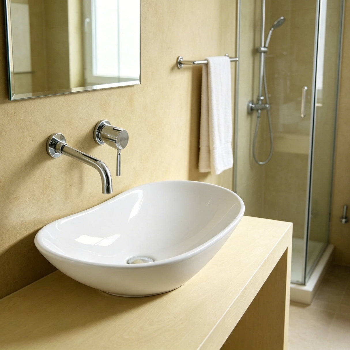 Marvel countertop basin
