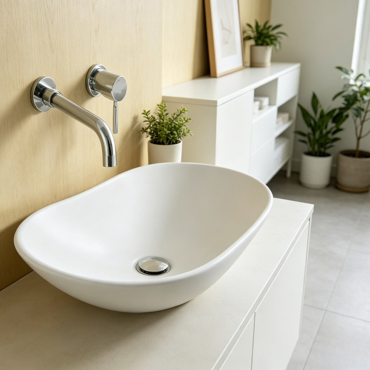 Marvel countertop basin