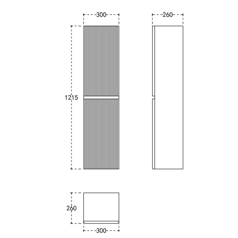 Aileen box cabinet 350mm