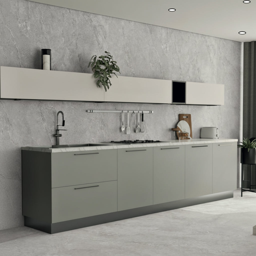 Stellar Grey Spanish Porcelain Tile 60 × 120cm