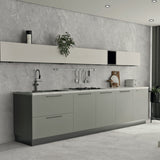 Stellar Grey Spanish Porcelain Tile 60 × 120cm