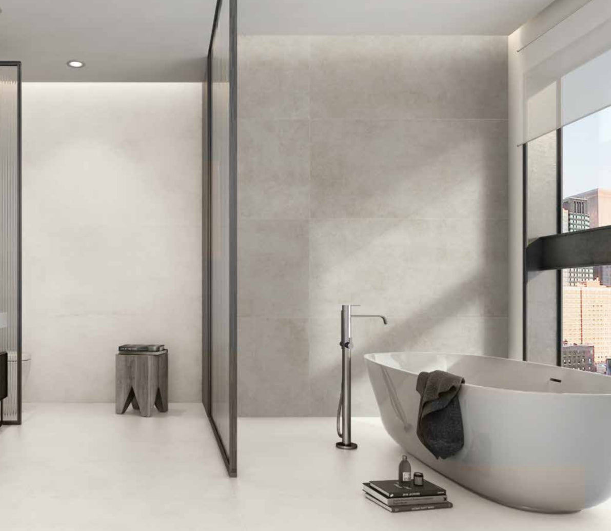 Essential Balanco 60 x 120 cm spanish porcelain tile ( pack contains two tile slabs 1.44 SQ meters )