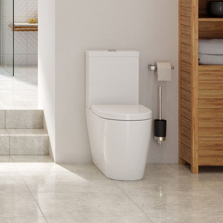 Jimi Close Coupled Fully Shrouded WC & Soft Close Seat