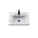 Hudson Reed Juno Autumn Oak 2 Door Wall Hung Vanity Unit With Mid-Edge Basin
