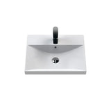Hudson Reed Juno Autumn Oak 2 Door Wall Hung Vanity Unit With Thin Edge Basin