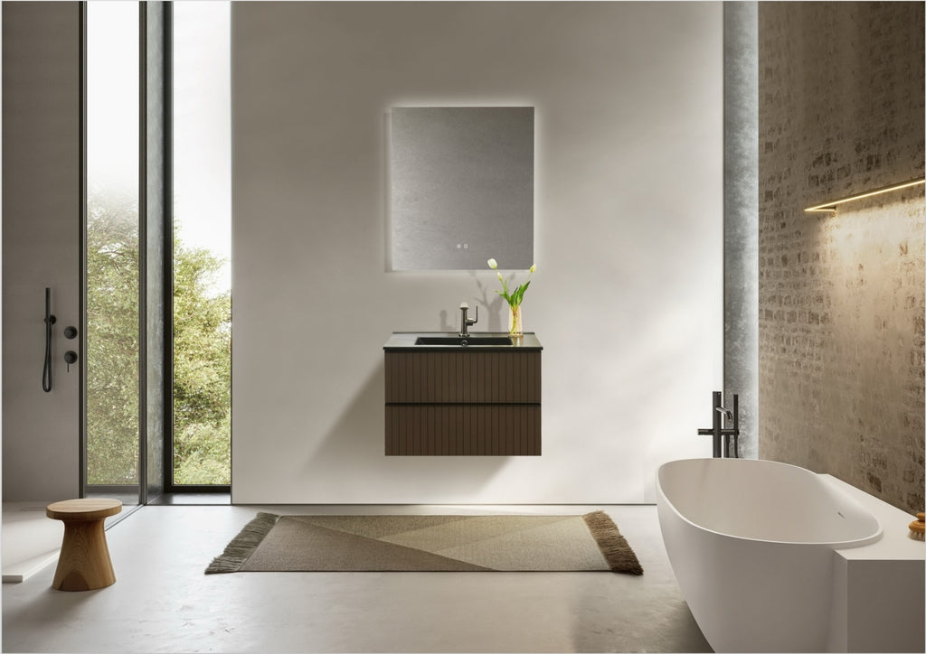 Jessica Wall Hung Vanity Set 700mm X 500mm