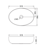 Art countertop basin