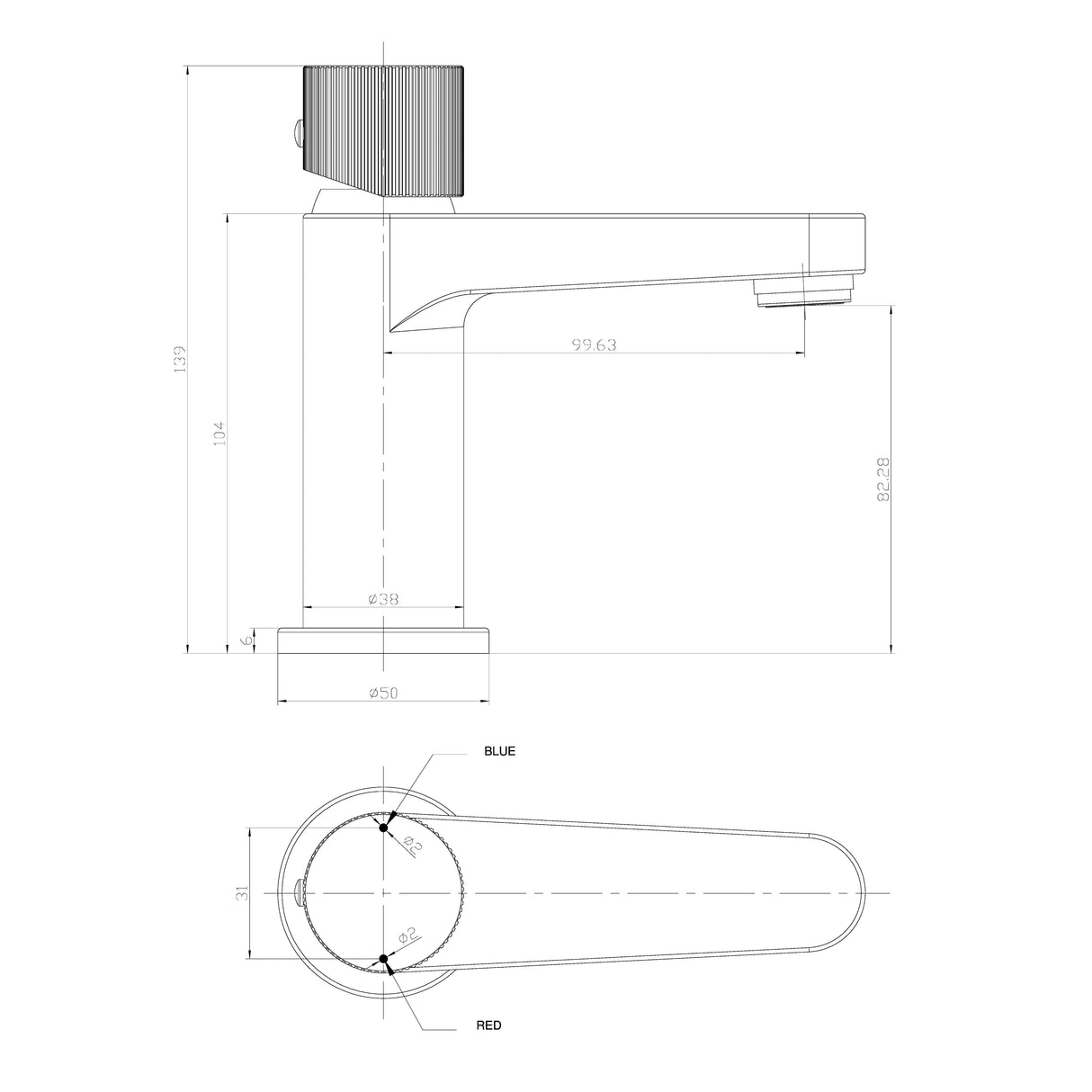 KOKO Mini Basin Mixer