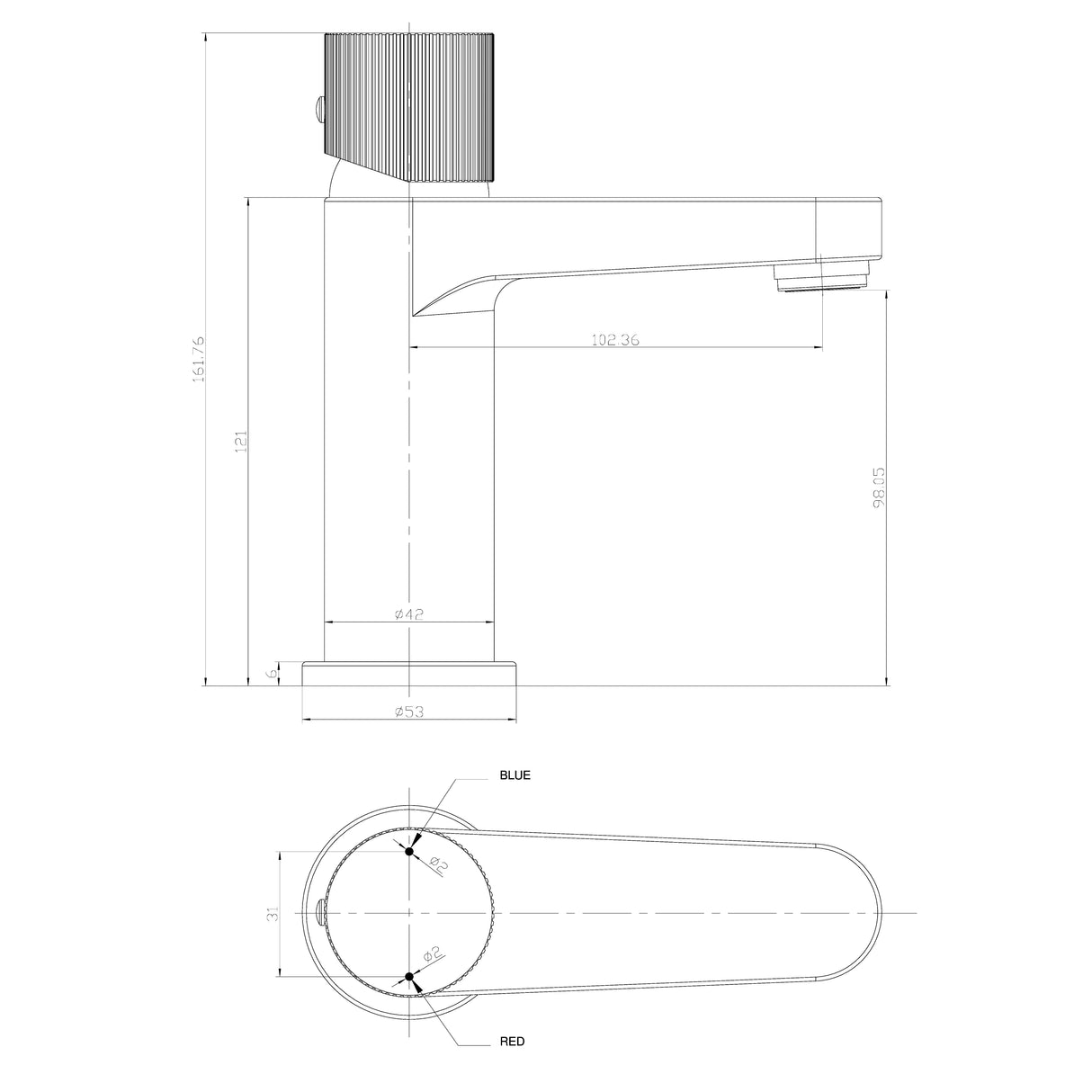 KOKO Mono Basin Mixer