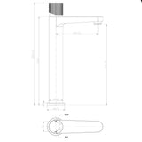 KOKO Tall Basin Mixer