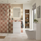 Kuba Floor Standing 2 Drawer Basin Unit & 1TH Basin