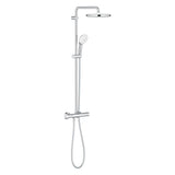Grohe Tempesta Cosmopolitan System 250 Thermostatic Shower Set – Chrome