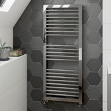 Zyra Straight Square Ladder Radiator (500x1228x30mm)