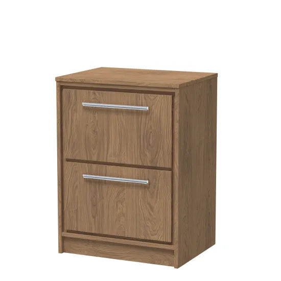 Hudson Reed Lille Antique Oak Floor Standing Vanity Unit With Co-ordinating Worktop