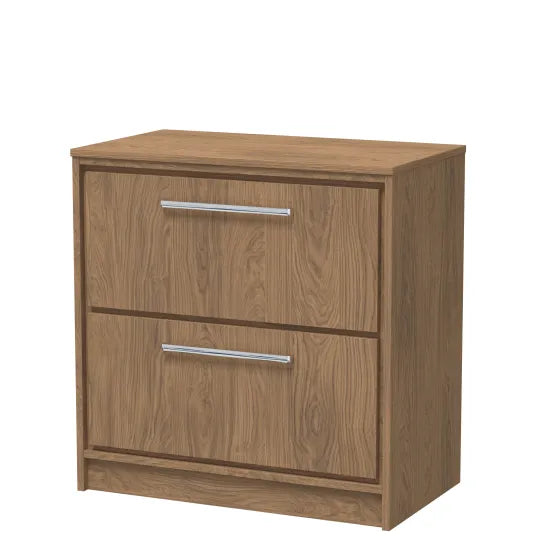Hudson Reed Lille Antique Oak Floor Standing Vanity Unit With Co-ordinating Worktop