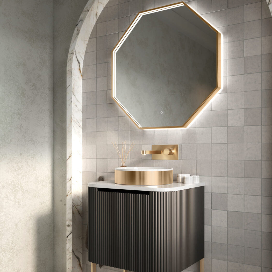 Passa Octagonal Mirror