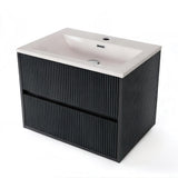 Linea Square wall hung vanity 600mm