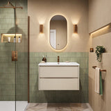 Linea Square wall hung vanity 600mm