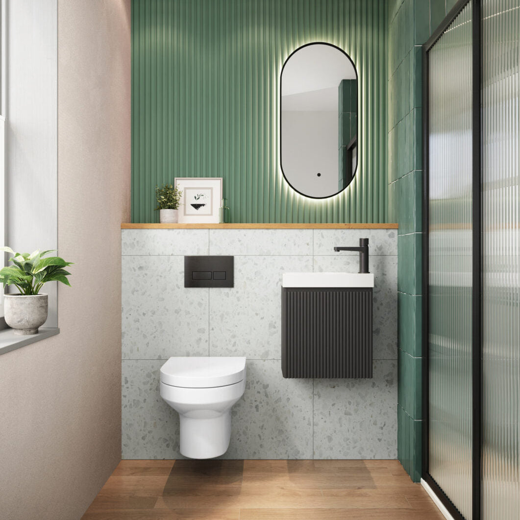 Linea Cloakroom Unit