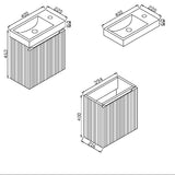 Linea Cloakroom Unit