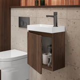 Linea Cloakroom Unit