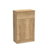 Nuie Lux Larck 500mm Autumn Oak Floor Standing WC Unit