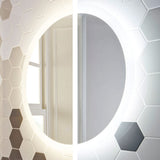 Lunar LED Mirror