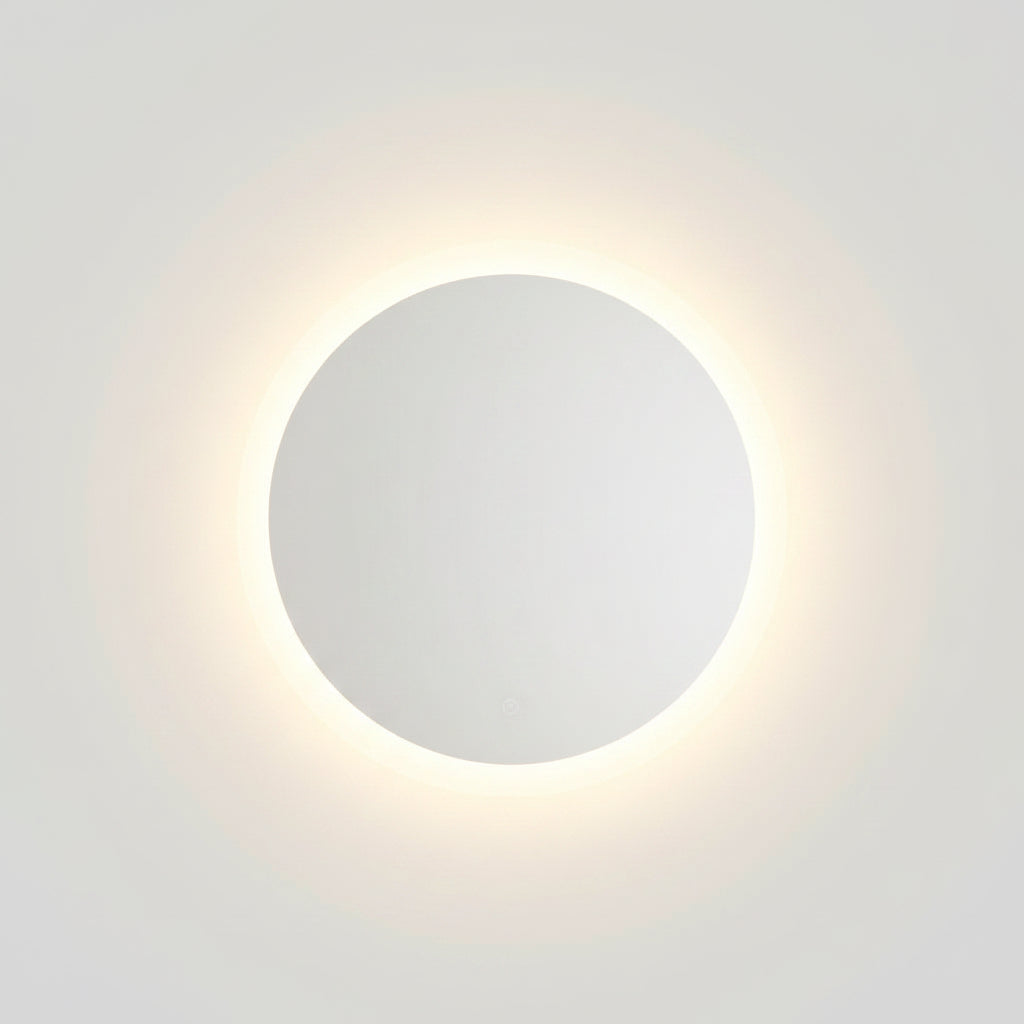 Lunar LED Mirror