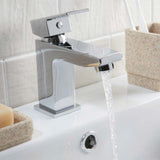 Lanza Mono Basin Mixer with Push Waste