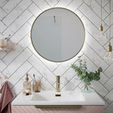 Macie LED Mirror 600mm