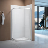 Merlyn Vivid Boost 1 Door Offset Quadrant
