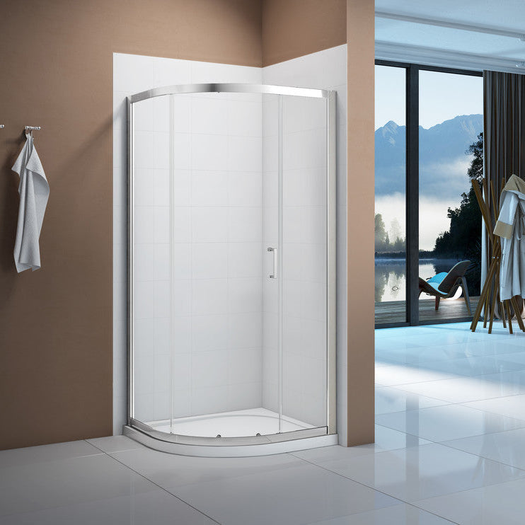 Merlyn Vivid Boost 1 Door Quadrant