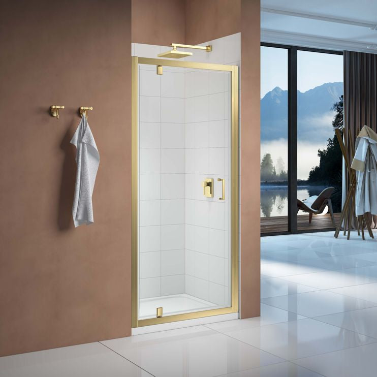 Merlyn Vivid Boost Pivot Door