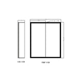 Mia LED Mirror Cabinet