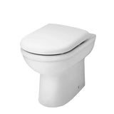 nuie choice Milo Round Comfort Height Back to Wall Toilet Pan