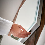 Mosca LED Mirror with Demister Pad and Shaver Socket and Bluetooth 500x700mm
