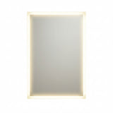 Mosca LED Mirror with Demister Pad and Shaver Socket and Bluetooth 500x700mm