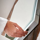 Mosca LED Mirror with Demister Pad and Shaver Socket