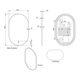 Aubrey LED Mirror
