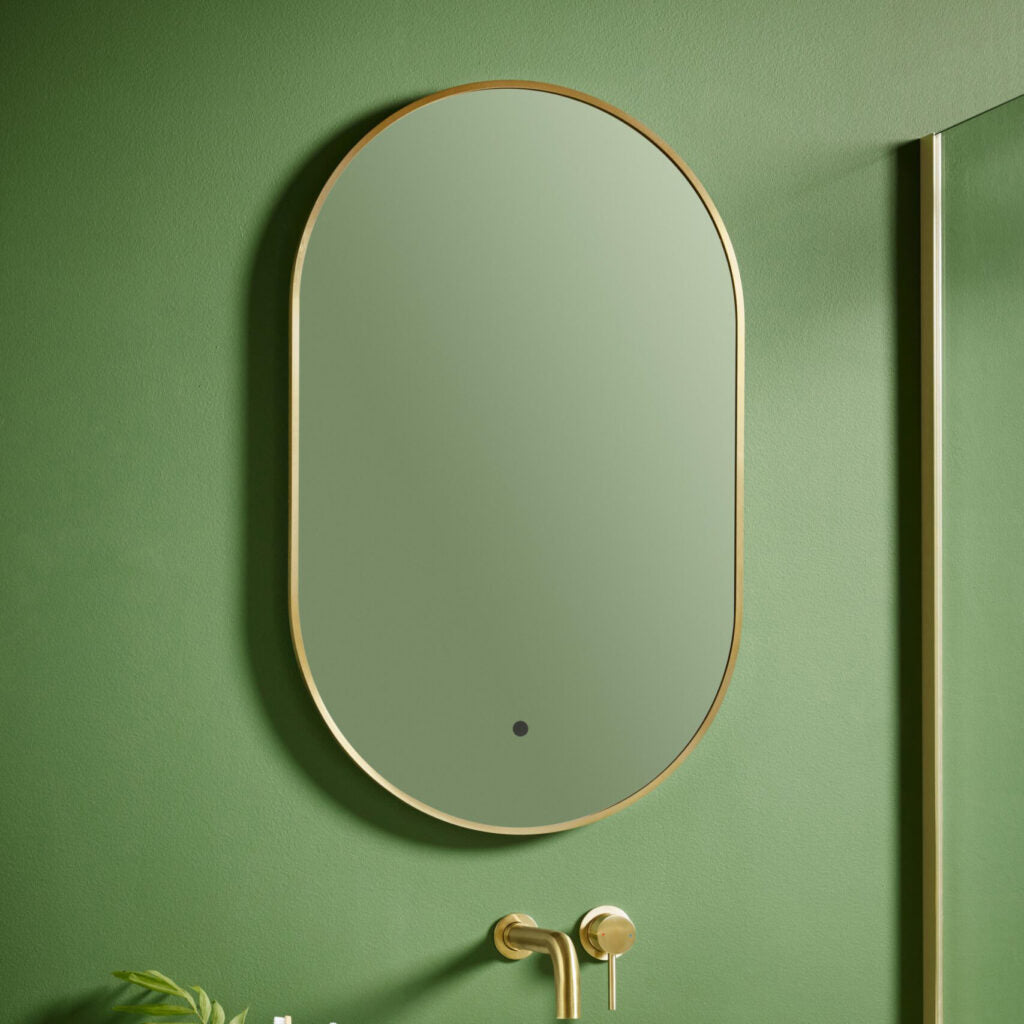 Aubrey LED Mirror