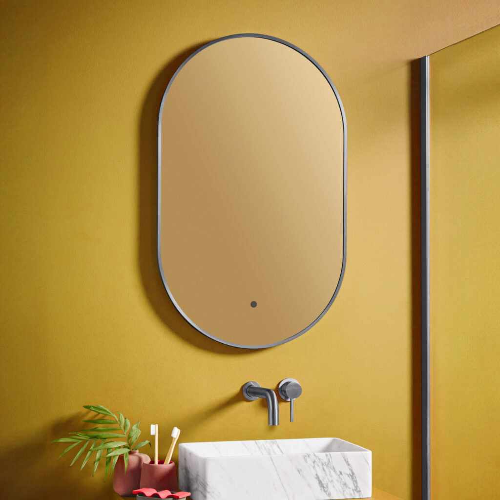 Aubrey LED Mirror