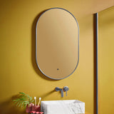 Aubrey LED Mirror