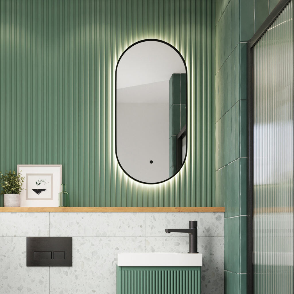 Aubrey Slim LED Mirror