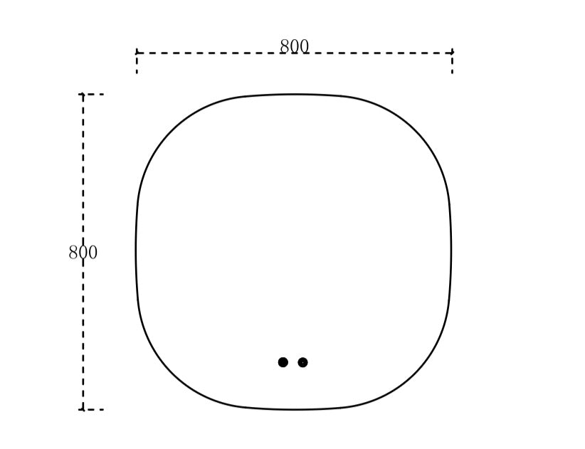 Product dimensions