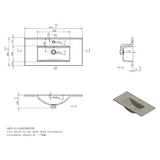 Mayfair Floor Standing 2 Door Basin Unit & Basin