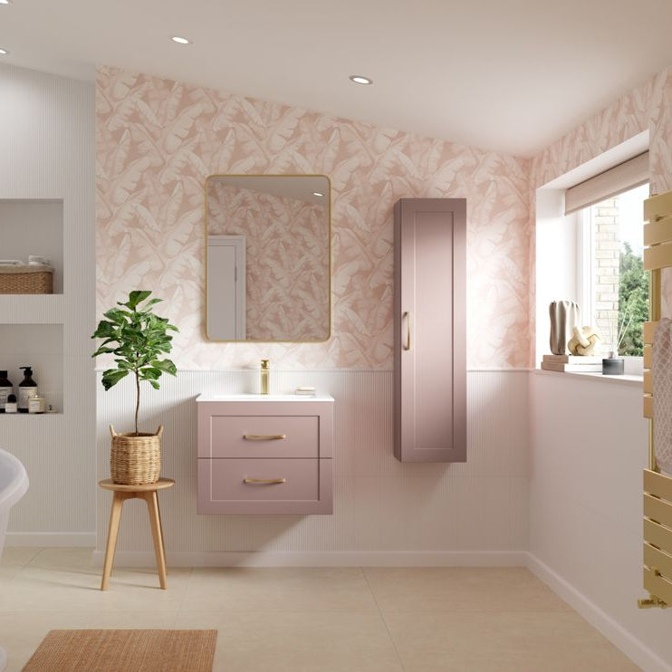 Mayfair 300mm Wall Hung 1 Door Tall Unit