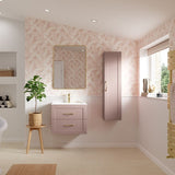 Mayfair 300mm Wall Hung 1 Door Tall Unit