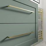 Mayfair 615mm Wall Hung 2 Drawer Basin Unit & Basin
