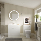 Mayfair Floor Standing 2 Door Basin Unit & Basin