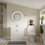 Mayfair Floor Standing 2 Door Basin Unit & Basin